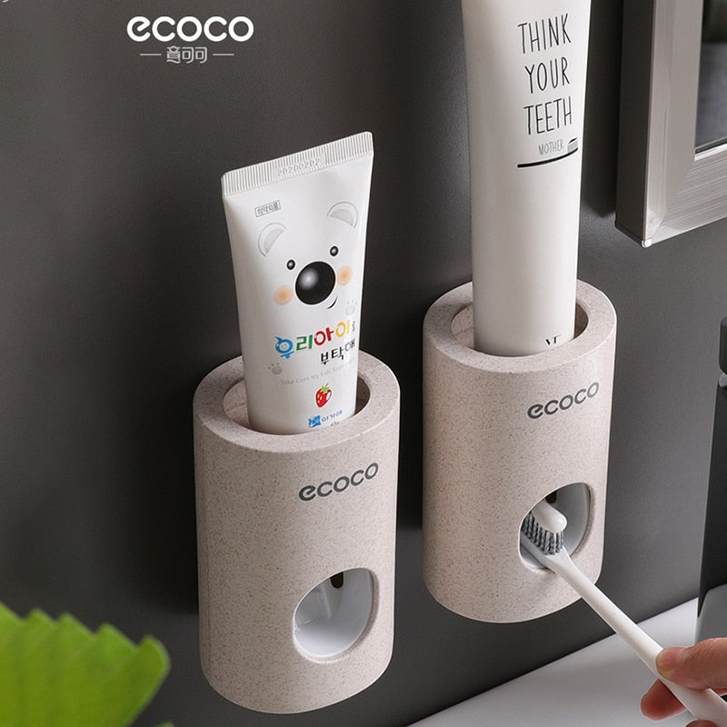 Dispensador Automático para Pasta - ECOCO® - Home Shop Brasil 