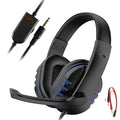 Headset Gamer - Fone de ouvido 3.5mm + Microfone - Home Shop Brasil 